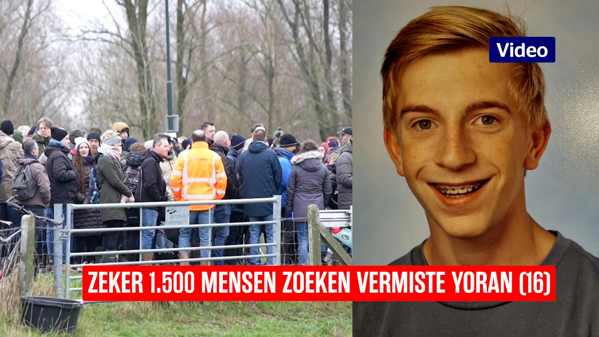 Jas Van Vermiste Nederlandse Jongen Yoran (16) Gevonden